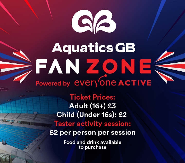 Aquatics GB Fan Zone Panel