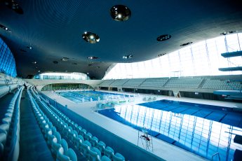 History - London Aquatics Centre