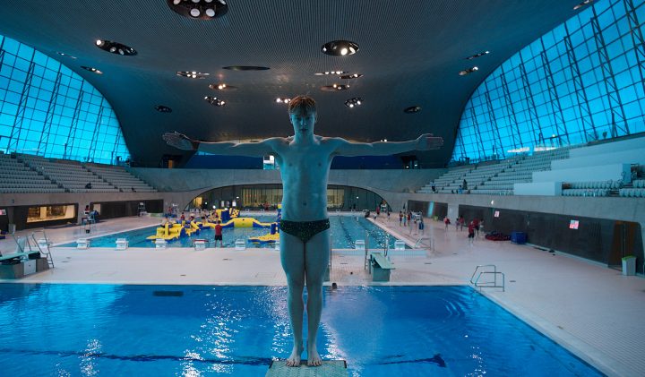 London Aquatics Male Diving