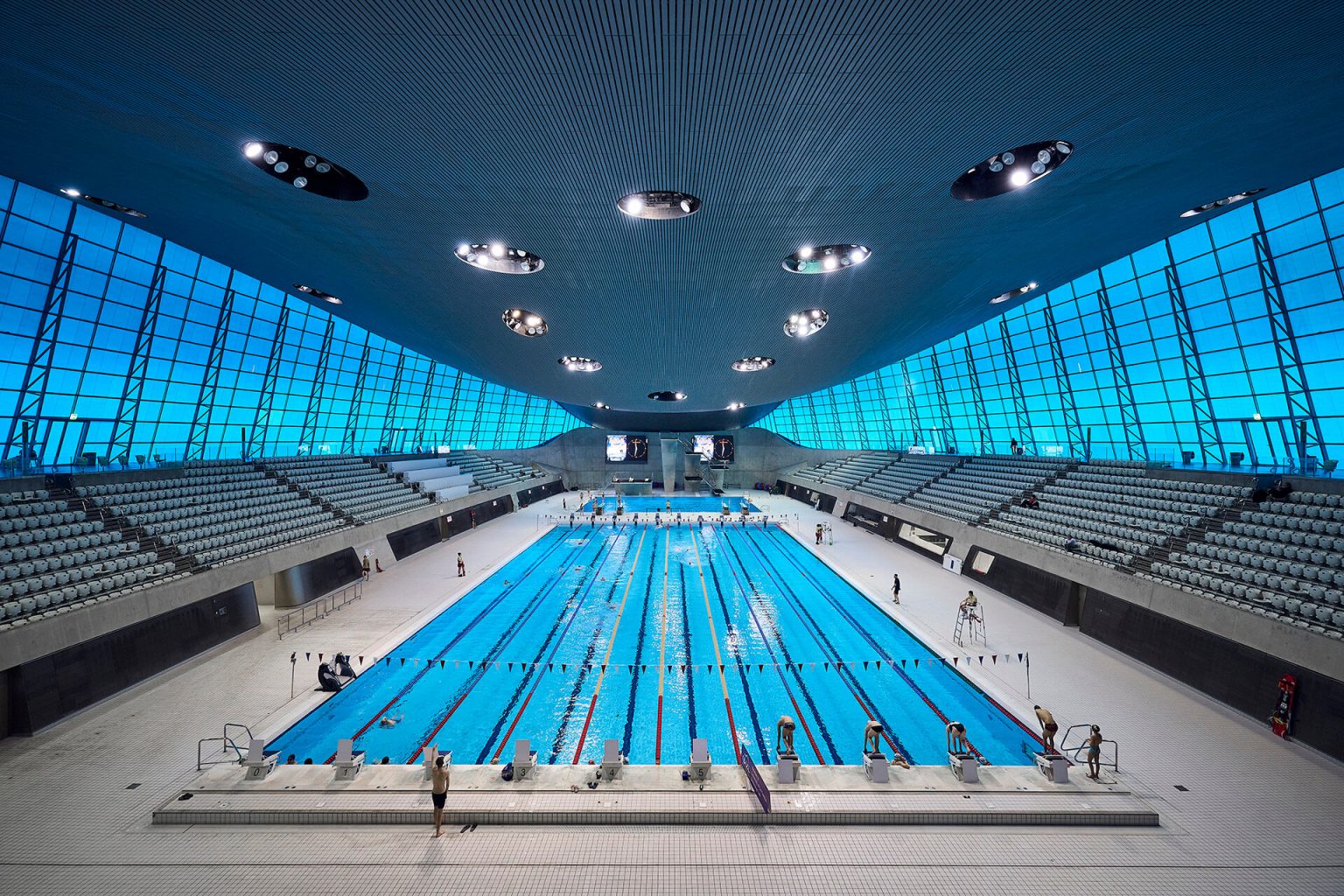 About Us - London Aquatics Centre