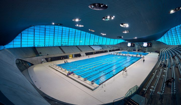 London Aquatics Centre Competition Pool