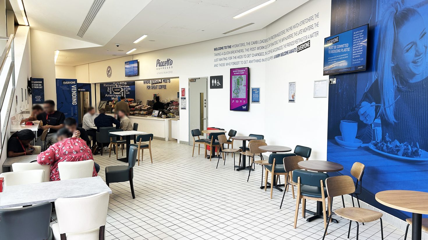 London Aquatics Centre Cafe