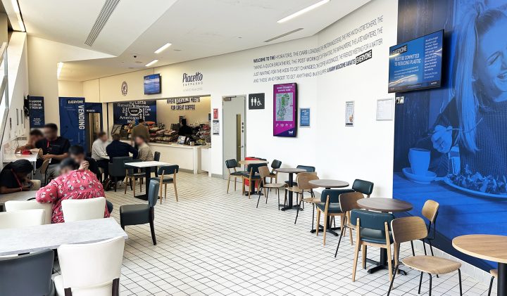 London Aquatics Centre Cafe