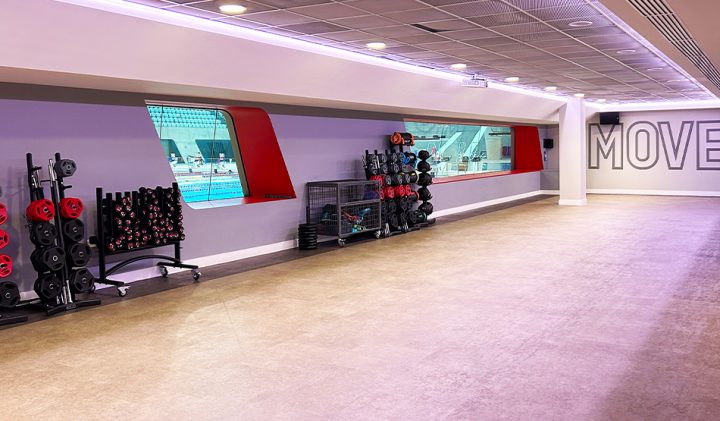 London Aquatics Centre Group Fitness Studio