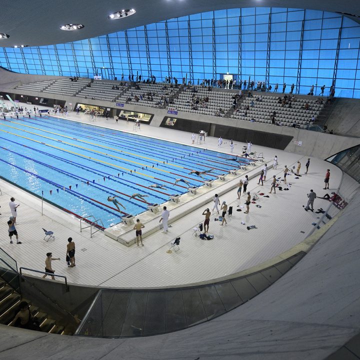 London Aquatics Centre