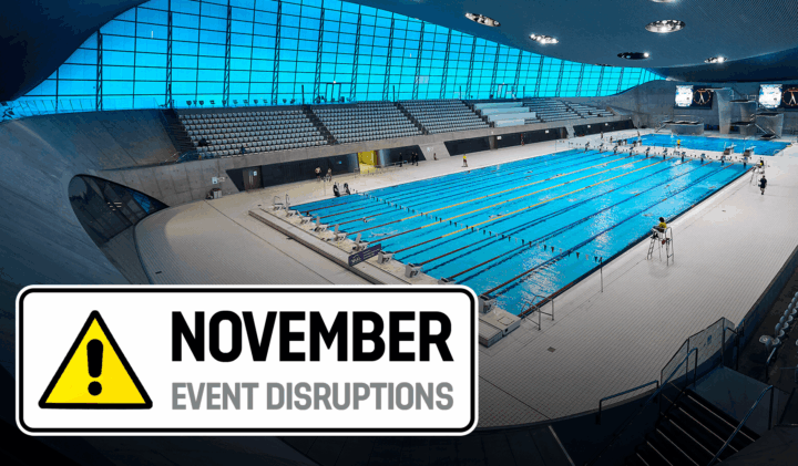 LAC November Event Disruptions