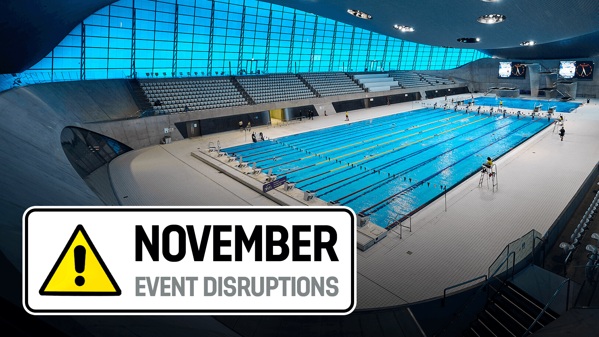 LAC November Event Disruptions