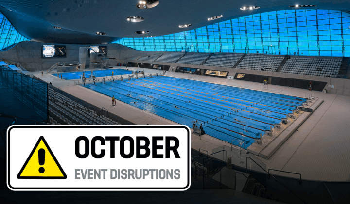 LAC October Event Disruptions